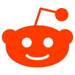 Reddit Social Media Communication Network Internet Connection SVG Icon